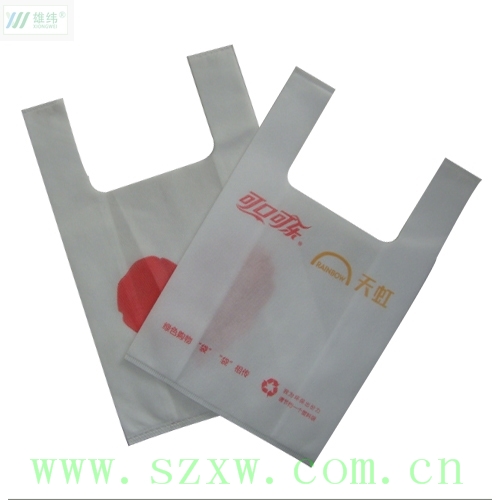 背心袋無(wú)紡布購(gòu)物袋