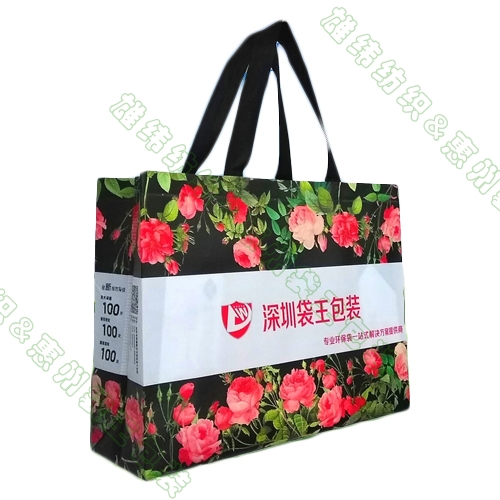 無(wú)紡布手提袋覆膜袋，定做廠(chǎng)家